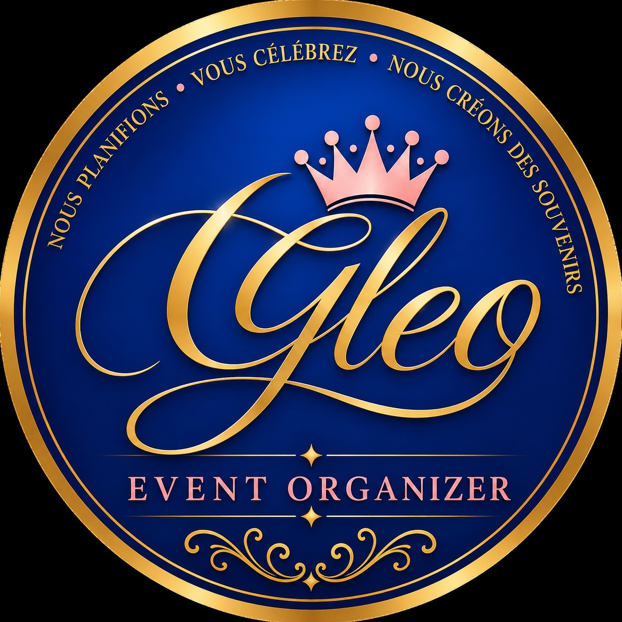 Gleo — A celebratory signature