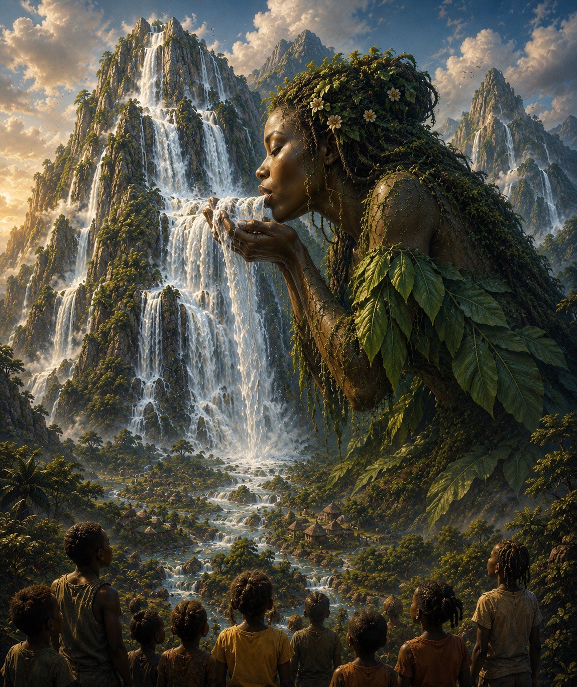 Mother Nature: The Source of Life
